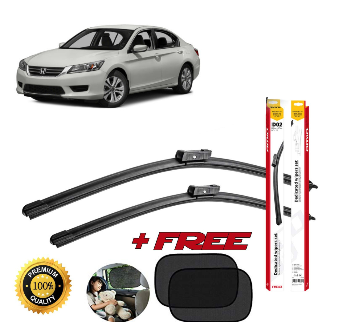 METLICE BRISAČA ZA HONDA ACCORD IX SALOON 2012 g. > SJENILO - GRATIS !